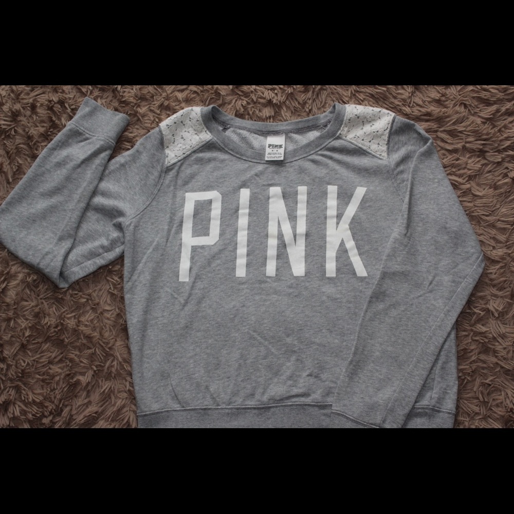 victoria secret pink sweater